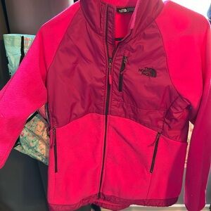 Pink Denali North Face